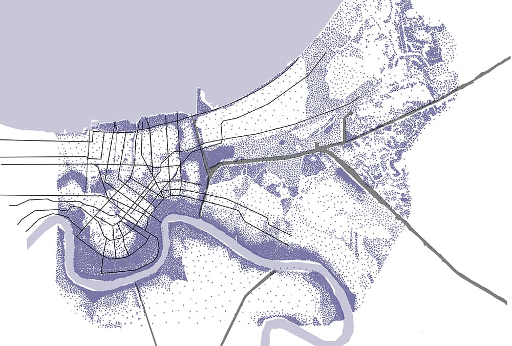 New Orleans Mapping